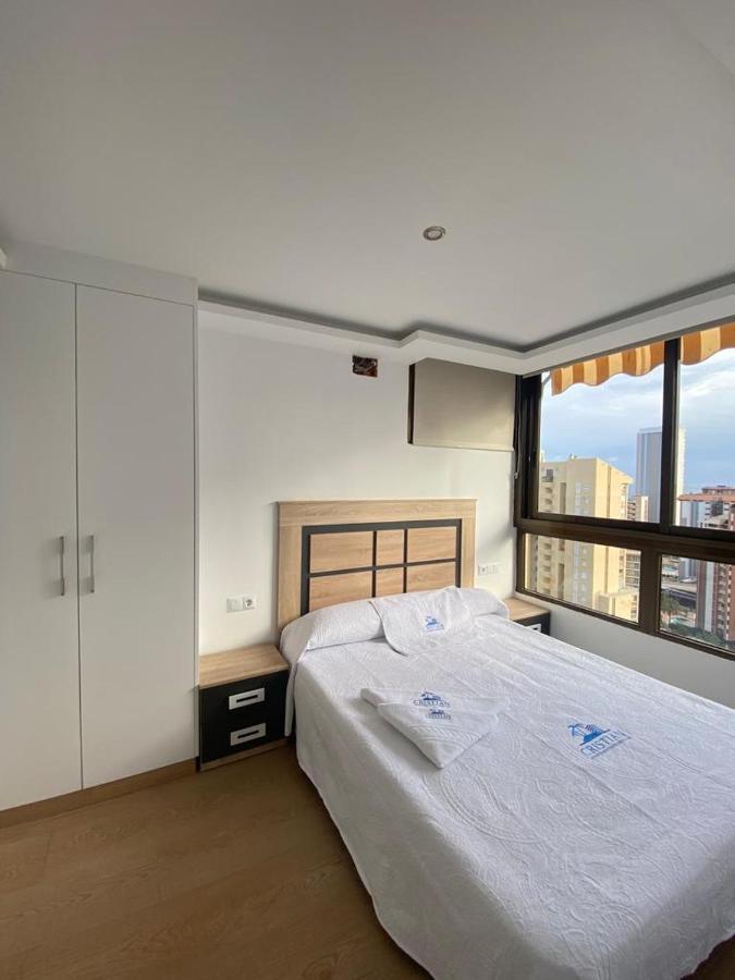 El Apartamento De Cristian 3 Benidorm Bagian luar foto