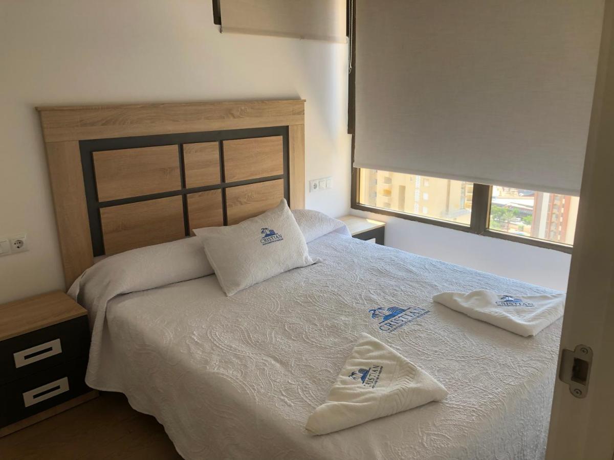 El Apartamento De Cristian 3 Benidorm Bagian luar foto
